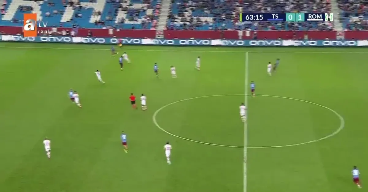Trabzonspor 1-1 Roma | GOLÜ İZLE