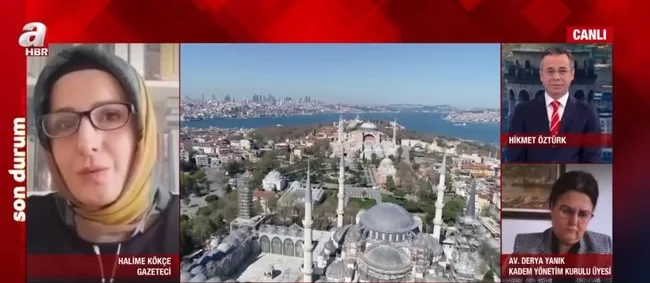 Ayasofya'nın açılması Sözcü’yü neden rahatsız etti? Uzman isimler A Haber’de yorumladı - 5