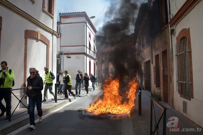 Fransa savaş alanına döndü 3