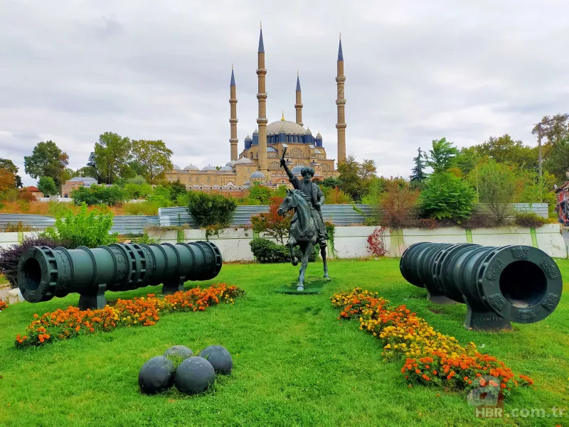 Başkan Erdoğan talimat vermişti! Selimiye Camii'nde 6 yıl aradan sonra çalışmalar başladı 1