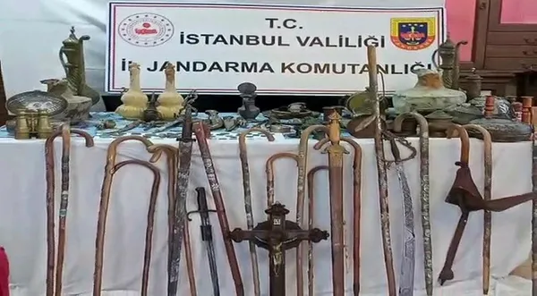 Sosyal medyada tarihi eser satışına operasyon! Müşteri arayan kişi yakalandı - 3