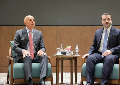 Suriyeli Bakan Şeybani ve Barrack görüştü