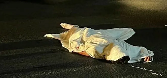 Ankara’da feci ölüm! Karşıdan karşıya geçmeye çalışırken otomobil çarptı