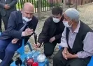Başkan Erdoğan, PKKnın katlettiği işçinin ailesiyle görüştü