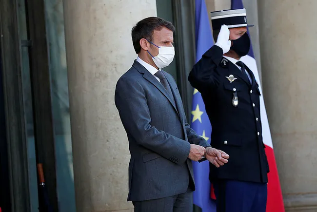 Fransa Cumhurbaşkanı Macron yine Türkiye’yi hedef aldı