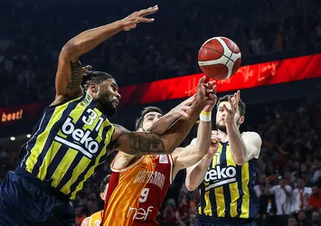 Potada dev derbi Fenerbahçe'nin! Galatasaray Nef 91-97 Fenerbahçe Beko (MAÇ SONUCU)