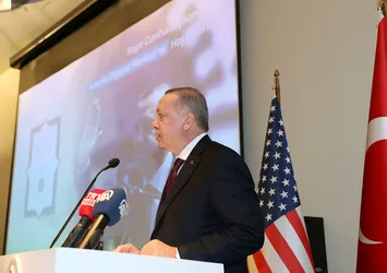 Başkan Erdoğan: Baş veririz ama asla baş eğmeyiz