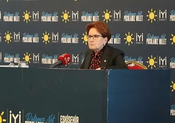 İYİ Parti lideri Meral Akşener açıkladı! İşte İYİ Parti'nin Eskişehir Büyükşehir Belediye Başkan adayı!