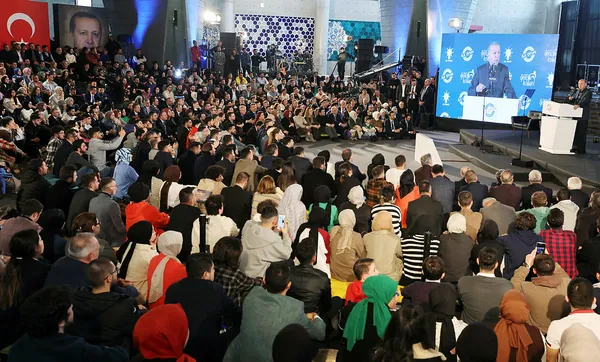 Başkan Recep Tayyip Erdoğan: 10 Mart’ta seçim yetkimi kullanacağım