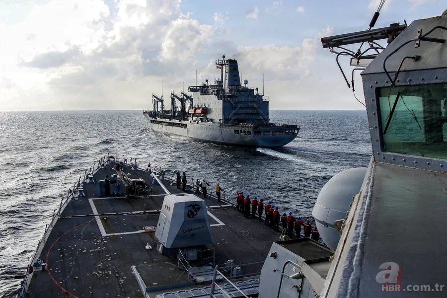 İran'a giden ABD donanmasında personel isyanda! Dünyanın en büyük uçak gemisinde tuvalet krizi 9