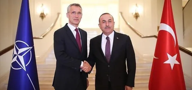 Bakan Mevlüt Çavuşoğlu NATO Genel Sekreteri Stoltenberg ile görüştü