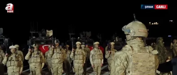 A Haber yılbaşında Cudi - Gabar - Bestler Dereler üçgeninde Mehmetçik ile birlikte! İşte operasyonda ele geçen silahlar - 1