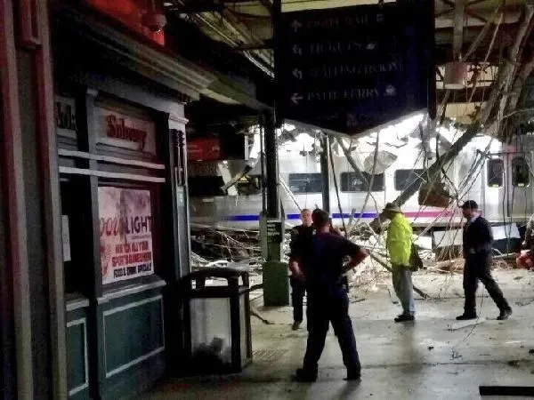 ABD'de tren kazası - 1