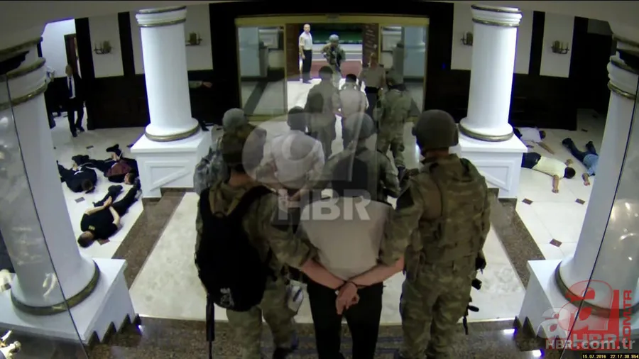 15 Temmuz gecesi Genelkurmay Karargahı 25