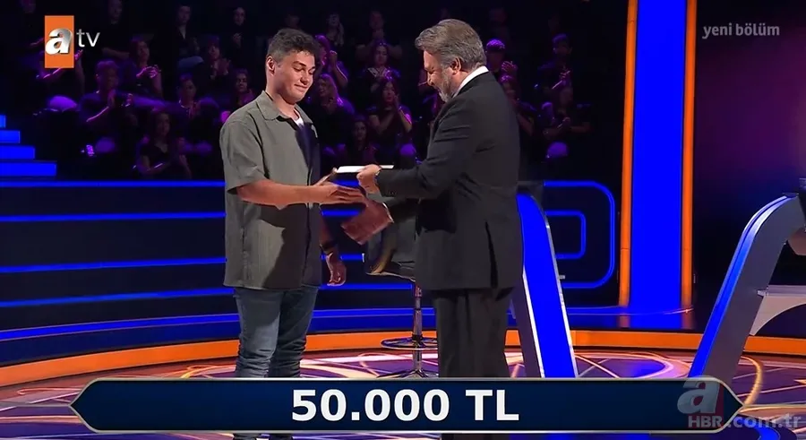 Milyoner’de heyecan dorukta! Tek seferde ne kadar yukarı sıçrarsın? 12