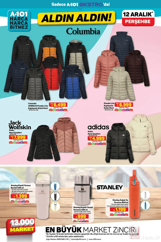 12 ARALIK A101 AKTÜEL KATALOG | Bu hafta A101 kataloğunda neler var? Blender, tava seti, çaydanlık, kurutmalık 12