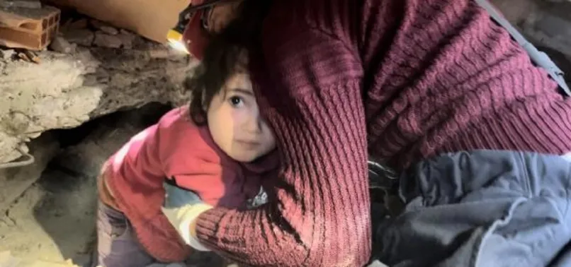 Minik Sidra’yı kurtaran maden işçisi o anları anlattı: Hem üzüldük hem sevindik