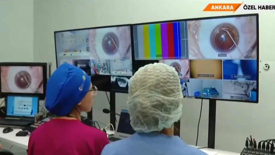 Dünya canlı yayınla izledi