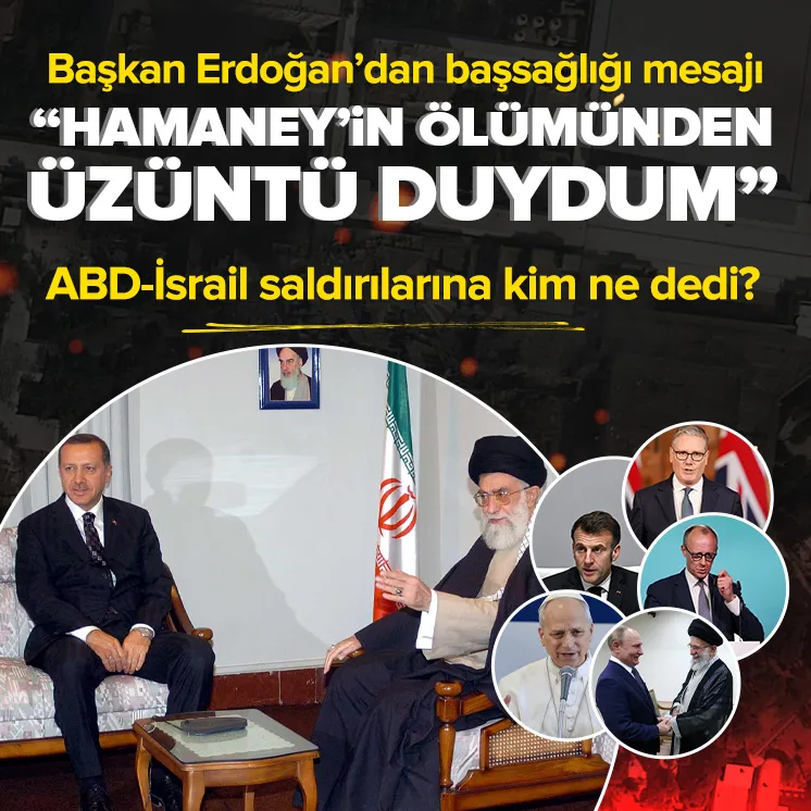 ABD İsrail'in İran saldırılarına kim ne dedi?
