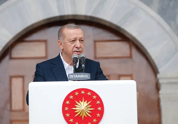 Başkan Recep Tayyip Erdoğan'dan Ayazma Camii'nin açılışında önemli açıklamalar - 2