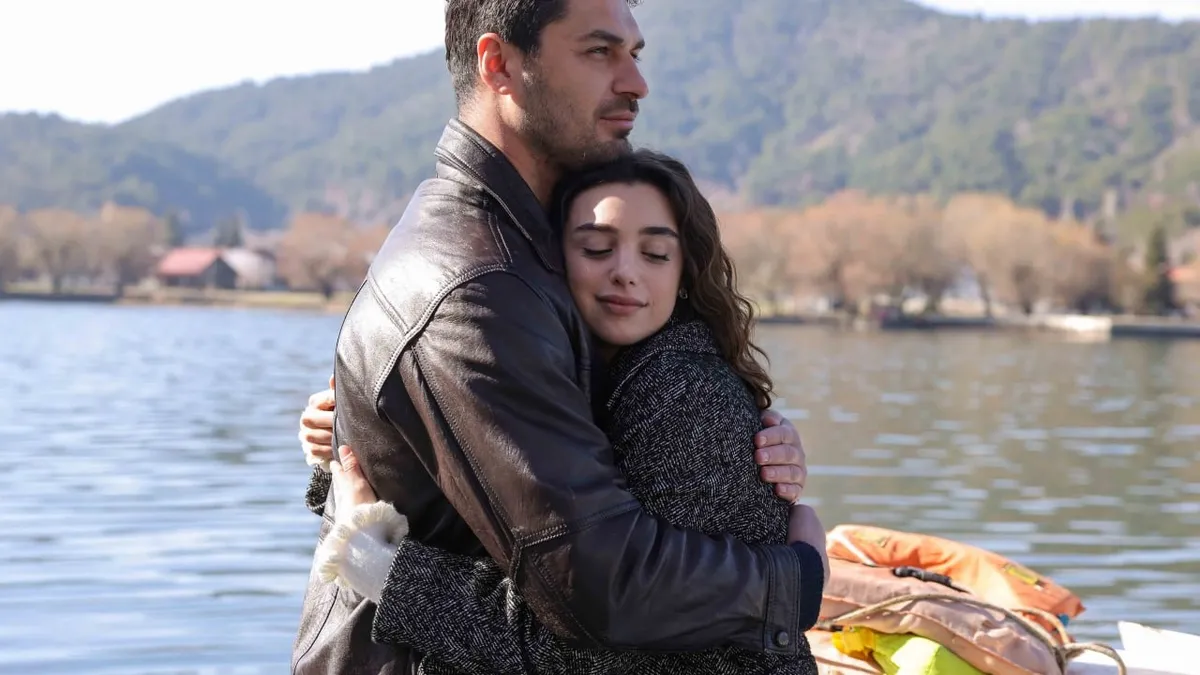 Zembilli'de Adem ile Fidan'ın mutlu günü