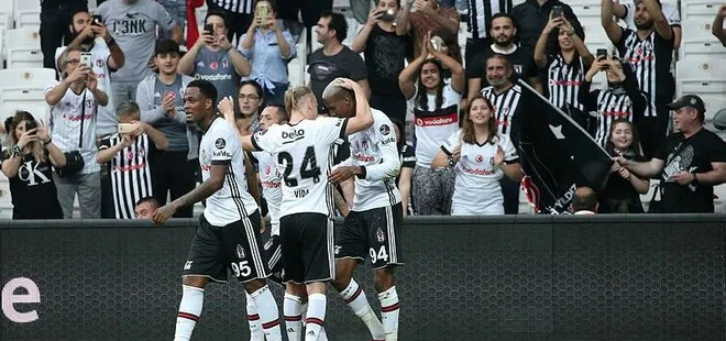 Beşiktaş Sivasspor’u beş golle geçti