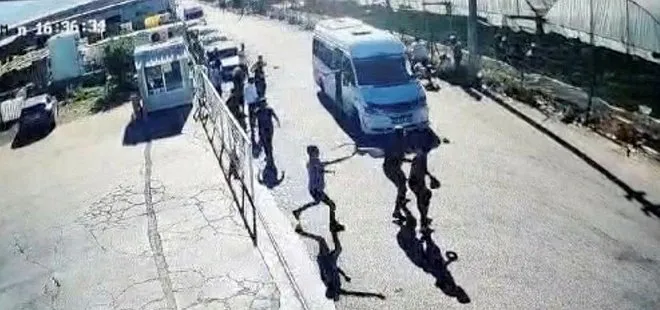Antalya’da kan donduran olay! Tartıştığı kişileri minibüsle ezdi