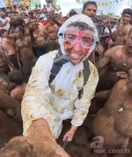 O festival pes dedirtti: Hindistan'da dışkı fırlatma savaşı! 4