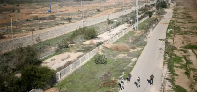 Mısır’dan büyük skandal! Gazze sınırına duvar örüyorlar