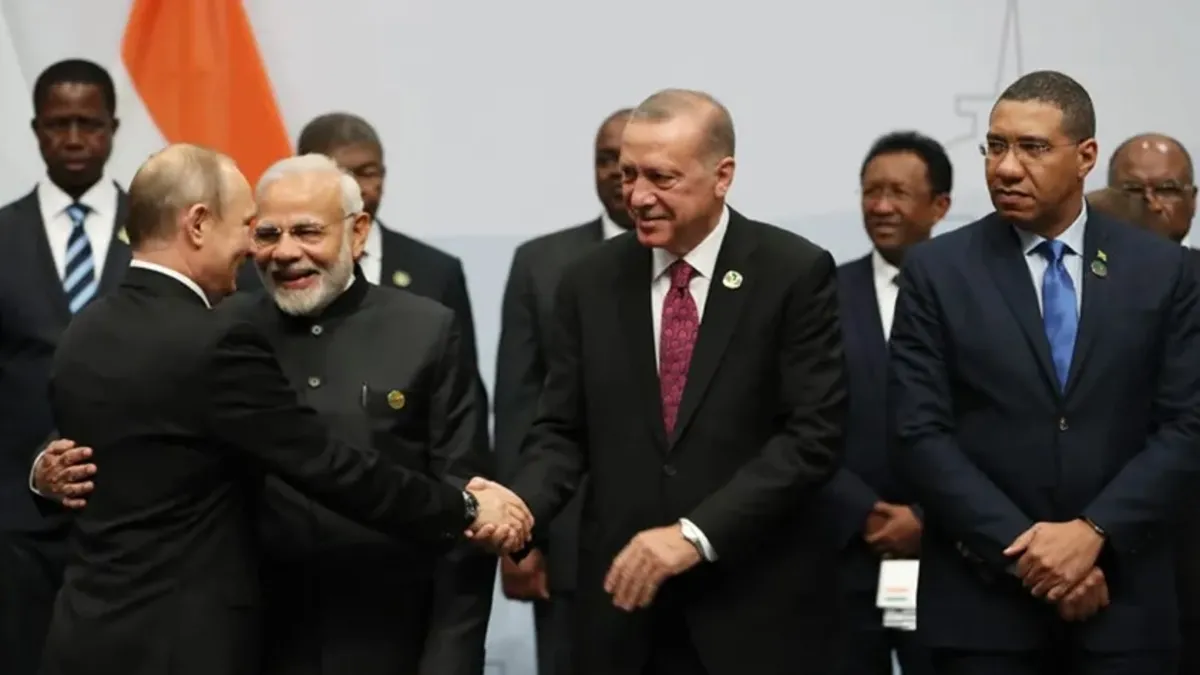 BRICS Zirvesi sona erdi: Dünya basınından Türkiye yorumu