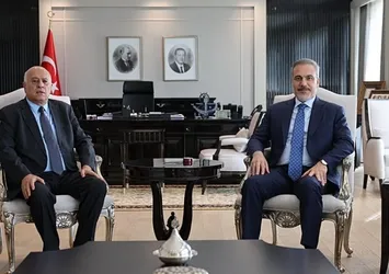 Bakan Fidan'dan peş peşe kabuller!