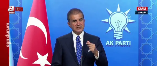 AK Parti MKYK sonrası Ömer Çelik’ten flaş açıklamalar: Batı’nın Afgan mülteci baskısına çok net cevap