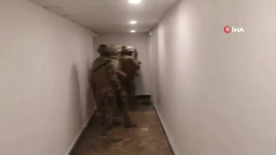 Kuyu-26 operasyonu: 8 şüpheli yakalandı
