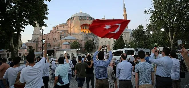 Yunanistan’dan Ayasofya hazımsızlığı! Türk ürünlerine boykot