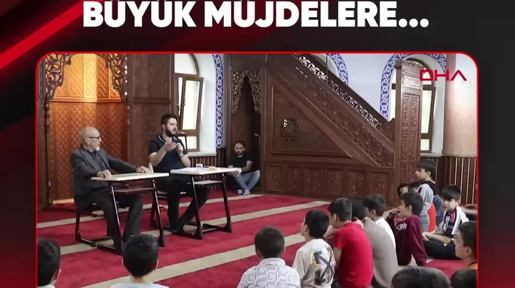KÜÇÜK İYİLİKLERDEN BÜYÜK MÜJDELERE...