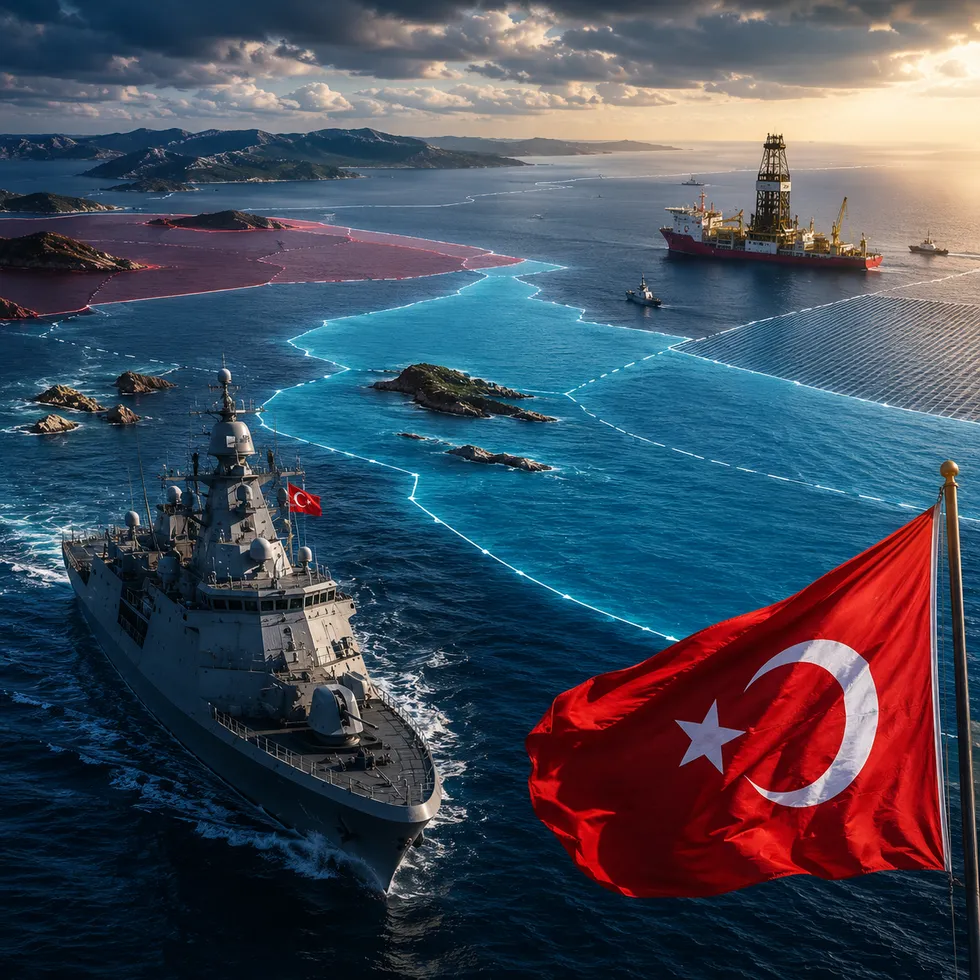 Türkiye'den Mavi Vatan hamlesi! Atina'da panik yaratan hazırlık - 5