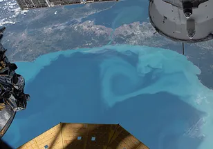 NASA'dan İstanbul'un turkuaz görüntüleri