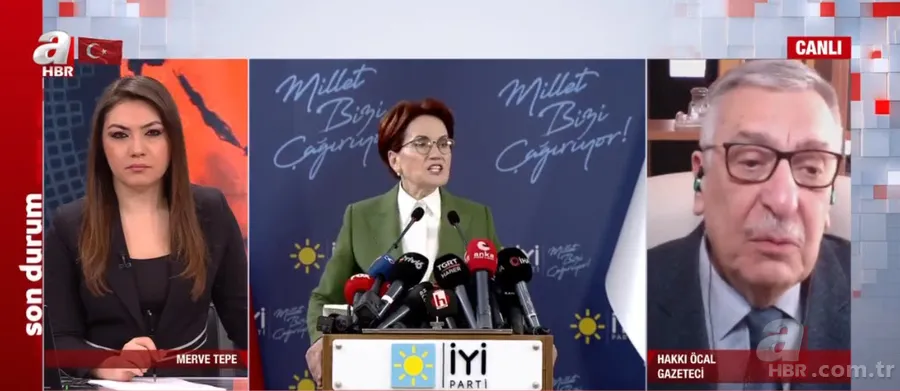 Meral Akşener 6’lı koalisyonu neden dağıttı? B planı mıydı? İYİ Parti yerine HDP mi? Canlı yayında çarpıcı değerlendirme 17