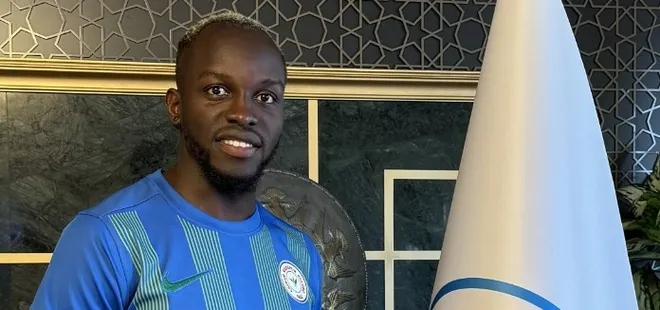 Rizespor Ali Sowe’u resmen duyurdu