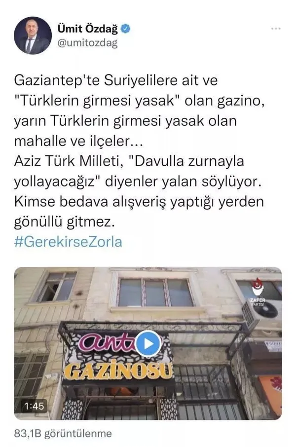 Ümit Özdağ'dan gençlere skandal çağrı: Zafer Partisine oy vermeyeceklerse annenizi babanızı seçim günü eve kilitleyin - 2