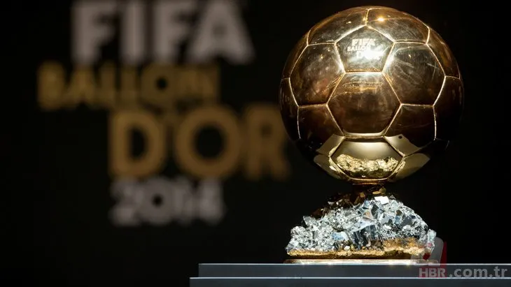 Dünyada yılın en iyi futbolcusuna verilen Ballon d’Or Altın Top ödülü için adaylar açıklandı
