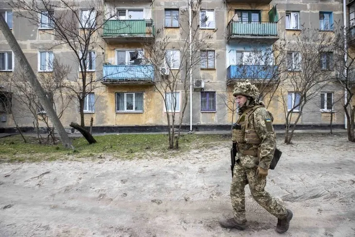 SON DAKİKA: Ukraynalıların Rusya korkusu! Bombardıman...