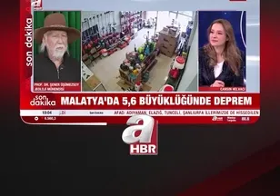 "6 ŞUBAT GİBİ DEPREM SÖZ KONUSU DEĞİL"