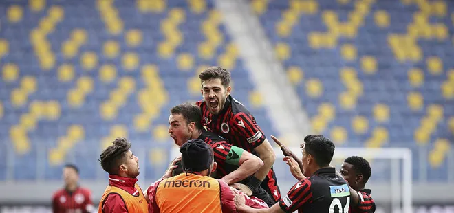 Gençlerbirliği Kasımpaşa maç sonucu: 2-1