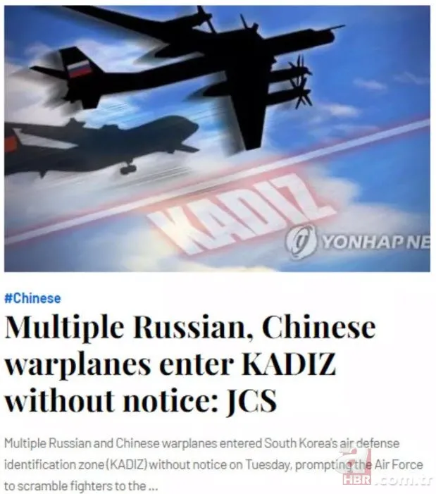 Rusya ve Çin’den ABD’ye savaş jetleriyle mesaj! 13 saat havada kaldılar