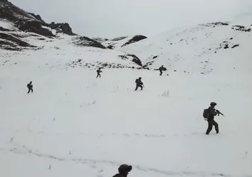 TSK'dan Sarıkamış videosu: Vatan ve bayrak için varız