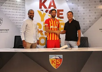 Benoit Poulain Kayserispor'da