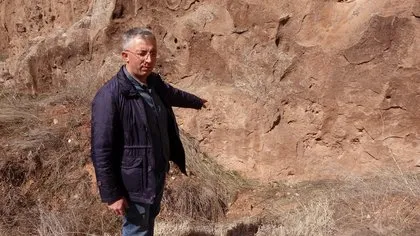 Defineciler her yerde! ’Mars’a bile göz diktiler