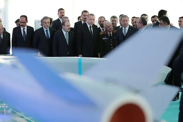 Başkan Erdoğan’dan milli hava füze savunma sistemi müjdesi