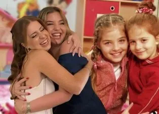 Dizi bitti dostluk bitmedi: Sihirli Annem’in Çilek ve Ceren’i komşu oldu